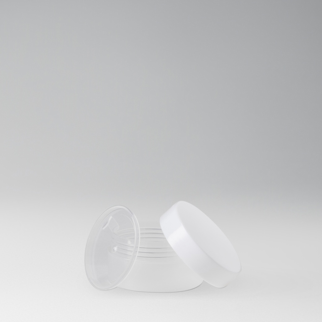 Банка пластикова Мілан 10 мл (Білий)