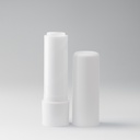Туба пластикова для помад 5 г (Білий)