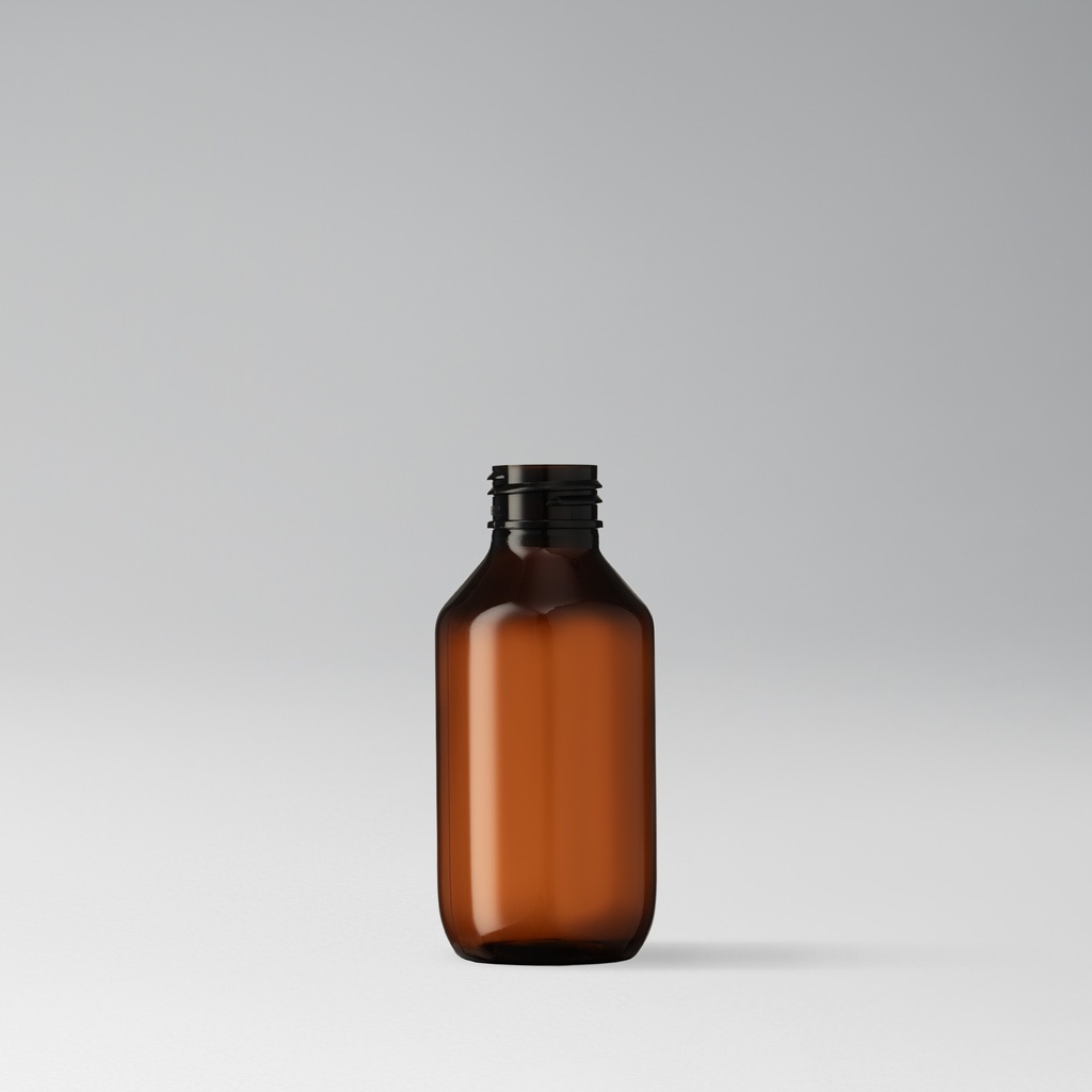 Plastic bottle Dublin 100 ml