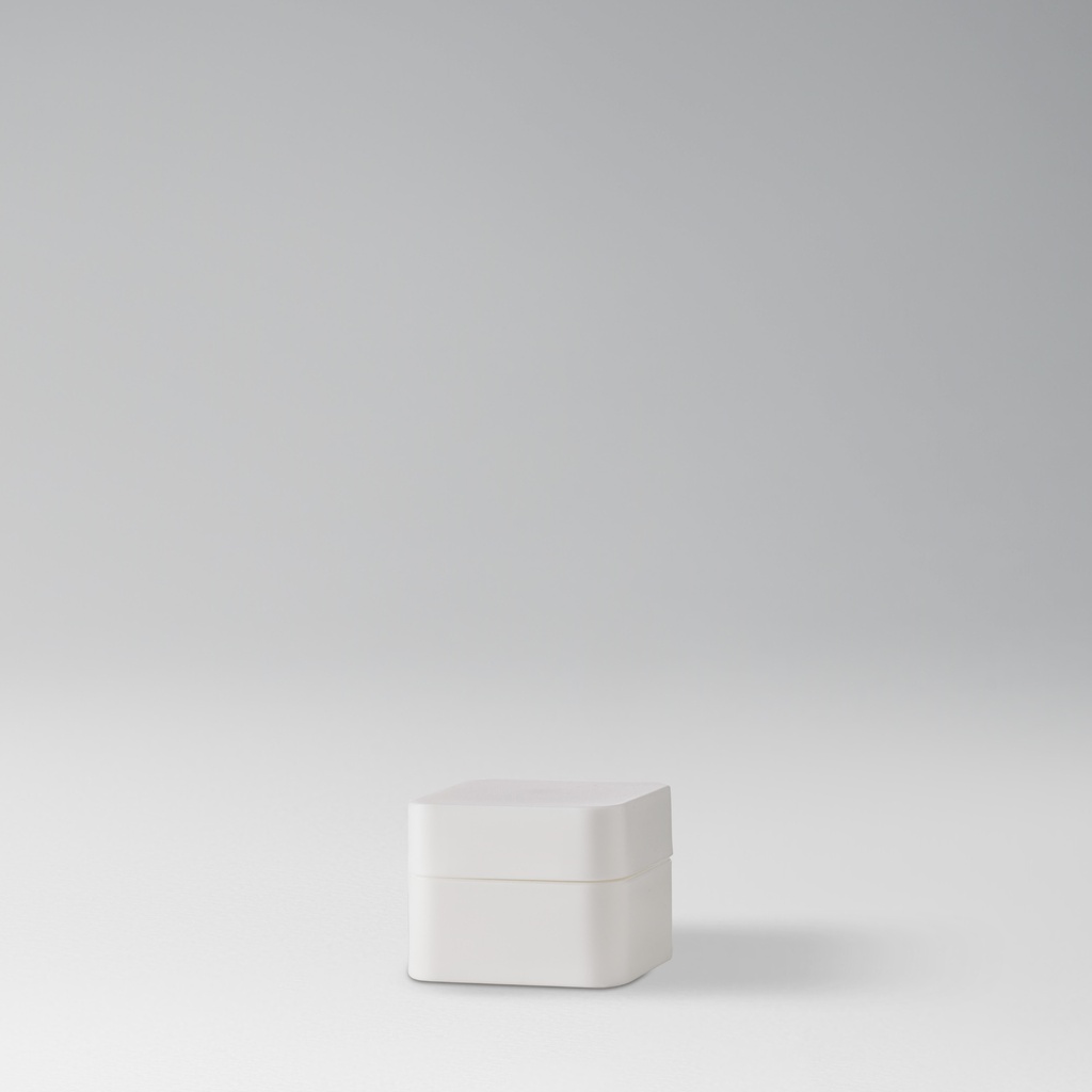 Банка пластикова Квадро 5 мл