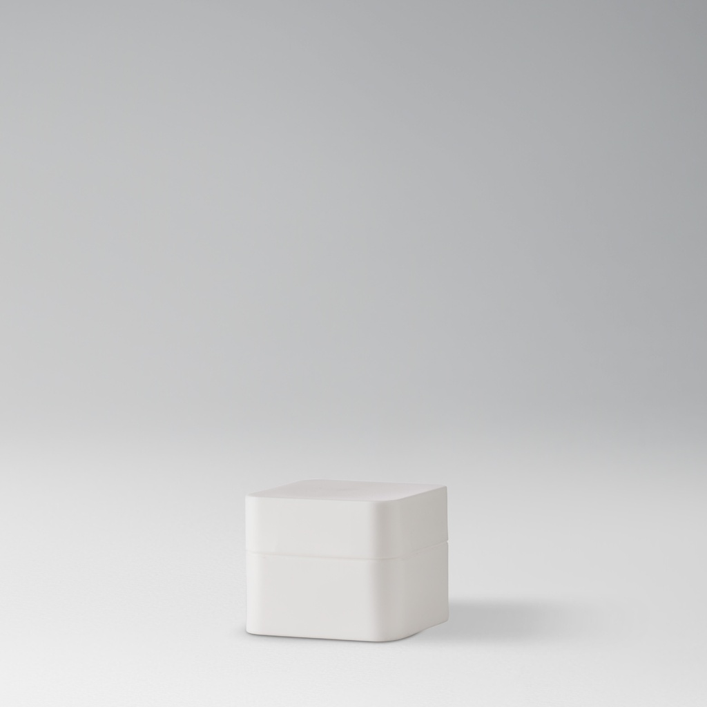 Банка пластикова Квадро 10 мл