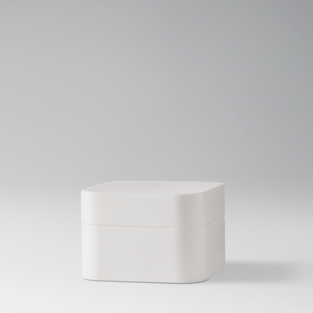 Банка пластикова Квадро 50 мл